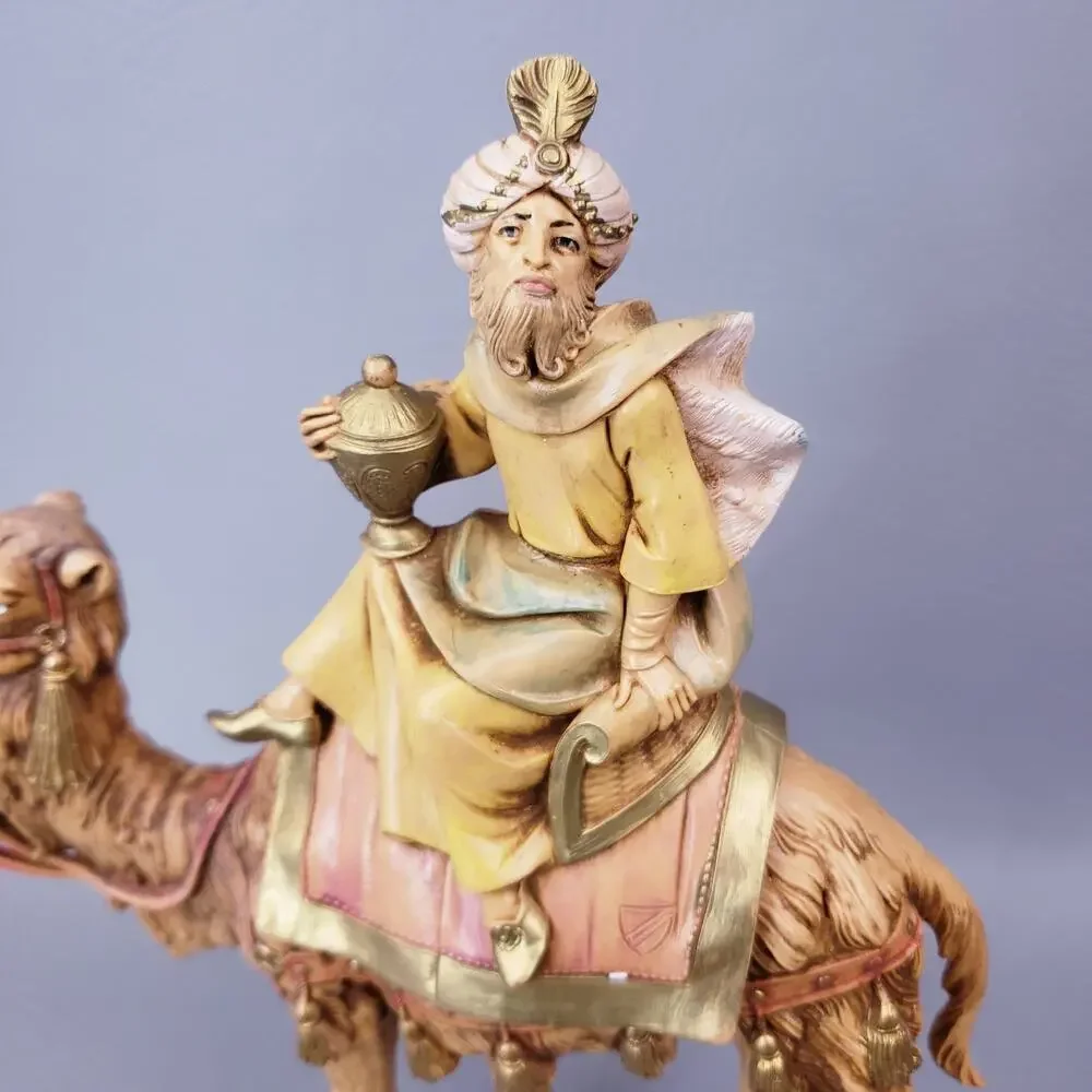 Fontanini wisemen camels